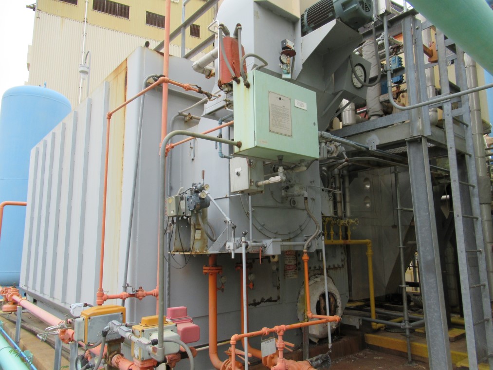 Nebraska Package Boiler 30,000 lbs/hr, w/ economizer